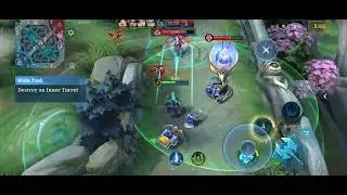 mobile legend learning just new comer in this ml games #mlgame