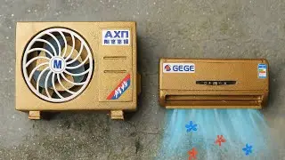 Best Small Air Conditioner 2025 | Best Gadgets Mini AC Unboxing & Real Test