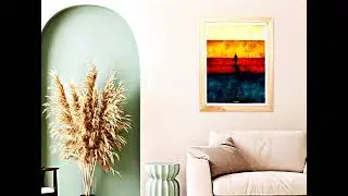 Transform Your Space with Bismillah Abstract Islamic Wall Art &ndash; Minimalist Spiritual Decor for ...