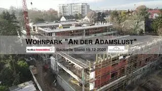 Bautenstand Adamslust / Weihnachtsgr&uuml;&szlig;e