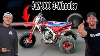 $17,000 3-Wheeler Testing!