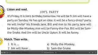 Level 4 - English with Smiling Sam - page 56