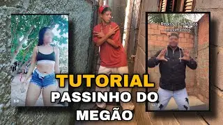 TUTORIAL DO PASSINHO DO MEG&Atilde;O E PASSINHO DO MAGR&Atilde;O...