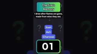#The Fire&rsquo;s Memory | Can You Solve This Tricky Riddle in 10 Seconds? 🤔