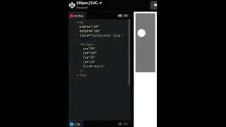 #5 Ellipse   SVG   Frontend 