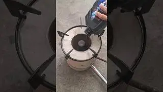 USED MOTOR OIL #kalanusedoil #diystove #shortvideo