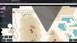 HexWar Company Commander Wargame Game Play Tutorial