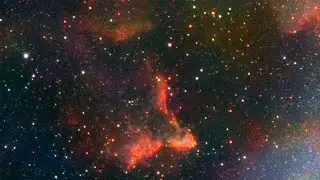 The Ghost of Cassiopeia (IC63) | Deepsky Astrophotography | Light Polluted City Skies | Seestar