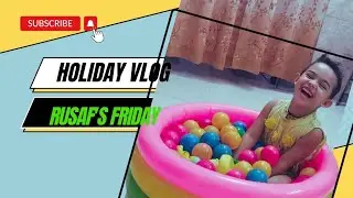 Baby Girl pretend play with sand and bird Piku