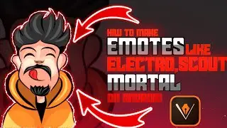 How to make sticker like , scout , mortal , and electro// how to make cari catur on android