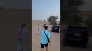 Desert safari dubai . #shorts