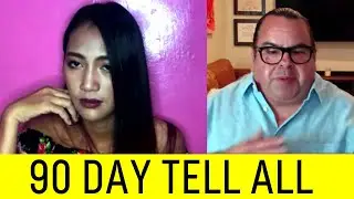 90 Day Fiance Tell All Part One | The Celeb Talk Guy