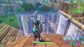 First Player To Unlock Ghost Portal Back Bling Fortnite Battle Royale
