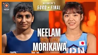 Haruna MORIKAWA (JPN) vs. Neelam NEELAM (IND) | RANKING SERIES 2026 | Gold Medal | WW 50Kg