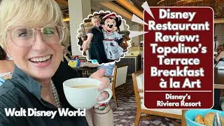 Breakfast With Mickey: Character Breakfast At Topolino's Terrace In Riviera Resort! Fun With Friends