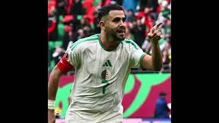 Riyad Mahrez Makes History: Algeria&rsquo;s All-Time AFCON Top Scorer 🇩🇿🔥 #footballnews #roadtomorocco