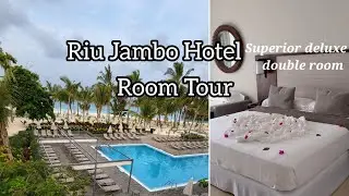 Huge Double Room 🫨 Full tour |Riu Jambo Hotel |  Garden View | 4K
