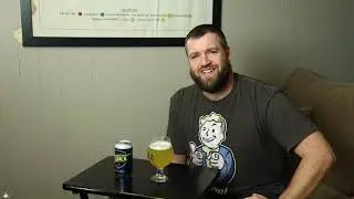Hazy IPA Under 100 Cal? Firestone Walker Flyjack Review