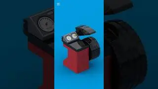 LEGO- Wheel balancing machine (TUTORIAL)