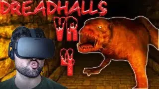 NICE DOGGO! SCARY DOGGO! | Dreadhalls VR: Part 4