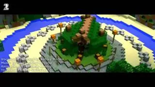 ♪ Tops - 5 Hunger Games Song] Minecraft Animation 2016] ♪