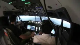 iPilot Dubai Mall - Boeing 737 Next Generation