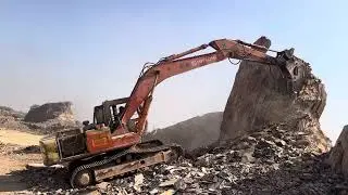 Massive Excavator in Action | Heavy Machinery at Work💪 Insane Excavator Power | Earth Moving Like 