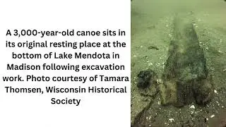 Prehistoric discovery Up to 11 ancient canoes found in Madison&rsquo;s Lake Mendota
