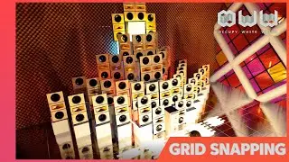 OWW Snap Grid Building with Speakers