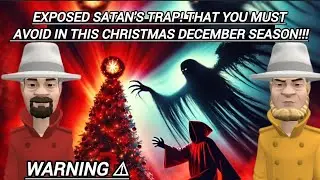 SATAN'S TRAP! THAT YOU MUST AVOID IN THIS CHRISTMAS DECEMBER SEASON ( CHRISTIAN CARTOON ANIMATION )