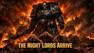 What It’s Like When The Night Lords Conquer Your Planet In Warhammer 40K?