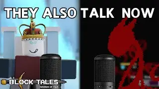 BLOCK TALES - Cruel King + Hatred Fanmade dubs (Chapter 1 + 3)