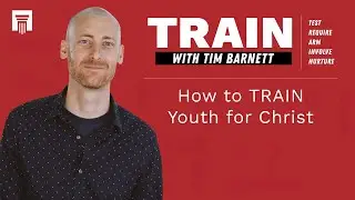 How to TRAIN Youth: Know the Difference Between Teaching and Training