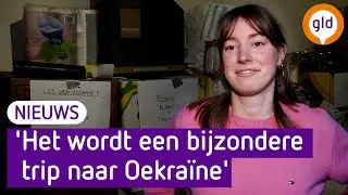 Nijmeegse studenten brengen zelf hulpgoederen naar Oekra&iuml;ne