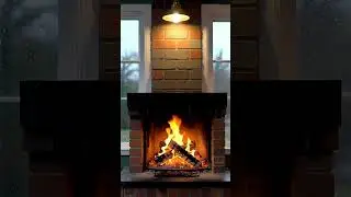 #cozy#fireplace#relax#shorts#asmr#loop#calm#ambient#fire#peaceful #nature #viral #aivideo #relaxing