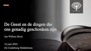 De Geest en de dingen die ons uit genade geschonken zijn - zondag 16/06/2024