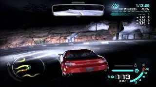 Need For Speed: Carbon - Race #14 - Devil's Creek Pass (Canyon Sprint)