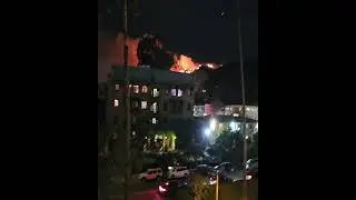 Runyon Canyon fire January 7 2025