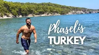 Phaselis Ancient City - Kemer, Turkey