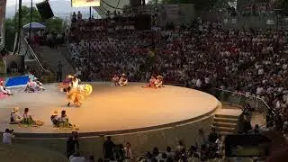 Jarabe Mixteco en la Guelaguetza 2018