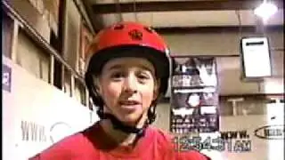 Eric Jacobs at age 11, Kaos Agency, IDClothing.net,  BMX Park Street