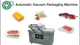 Commercial Vacuum Packing Machine Food Sealing Machine for Food Factory Production