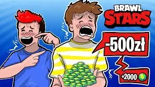 KAZAŁ MI KUPIĆ 2000 GEMÓW!  - BRAWL STARS /Gilathiss