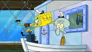 Moments Modern SpongeBob was Gay for Squidward