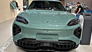 Wszystkie nowe SUV-y i samochody Porsche na rok 2026 zaprezentowane na salonie samochodowym w Brukseli w 2026 r.