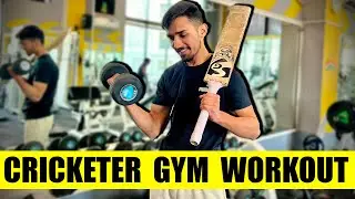 GYM WORKOUT for CRICKET Beginners🏏 100 Days Transformation🔥 Cricket Cardio Workout