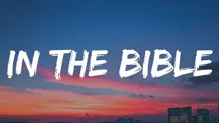 Morgan Wallen - In The Bible (Lyrics) Ft. HARDY