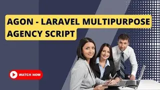Agon - Laravel Multipurpose Agency Script