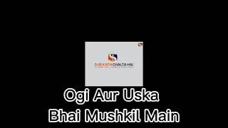 Oogi aur Uska Bhai Mushkil main| ogi in Danger| Urdu Cartoon