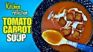 TOMATO CARROT SOUP RECIPE 